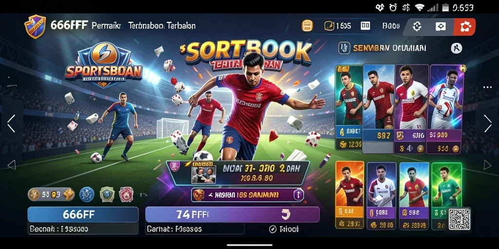 Tangkapan layar dari gameplay Sportsbook yang menarik di 666FF.