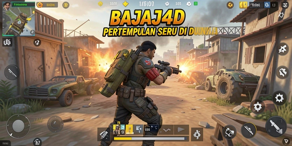 Tampilan gameplay seru dan aksi menegangkan di BAJAJ4D.