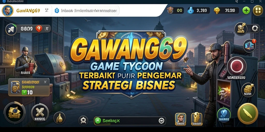 Tampilan gameplay GAWANG69 yang menarik dan menantang.