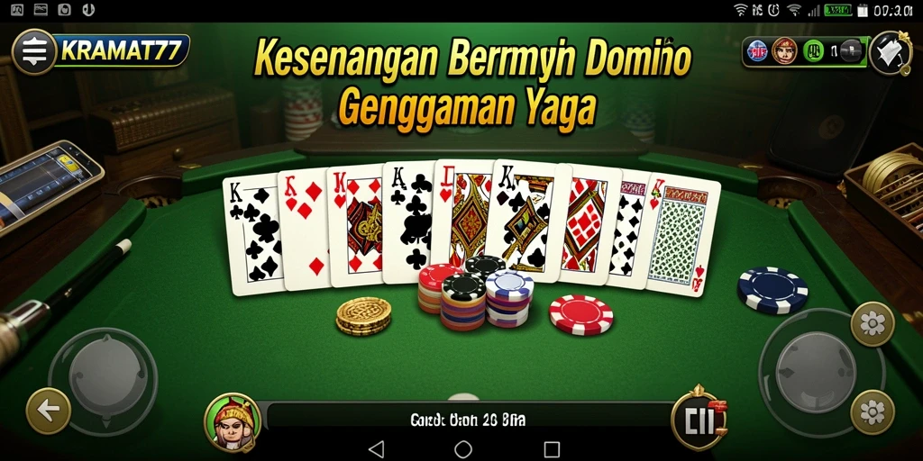 Tampilan gameplay seru dalam KRAMAT77 yang penuh tantangan.