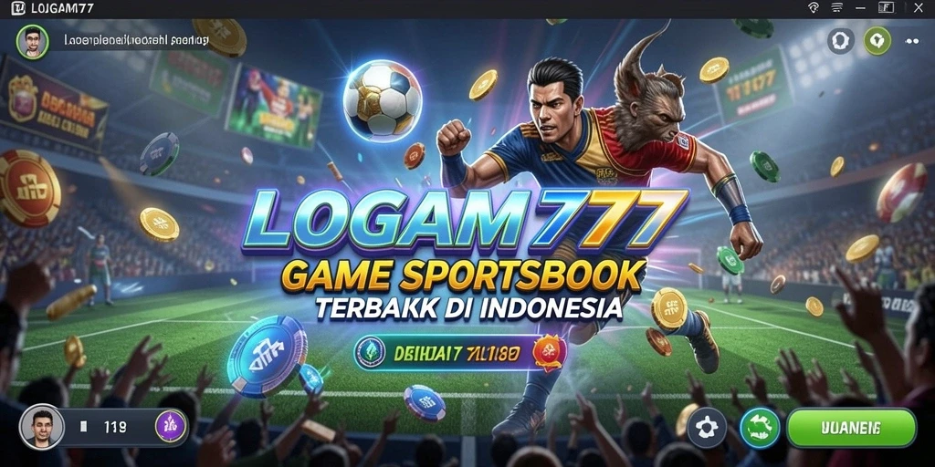 Tampilan antarmuka menarik dan mudah digunakan di LOGAM777.