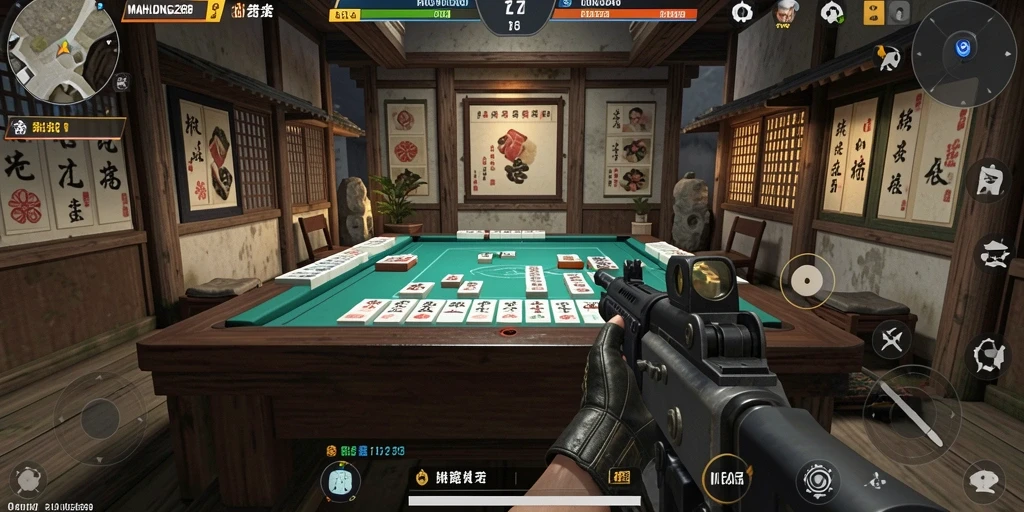 Tampilan gameplay menarik dalam <strong>MAHJONG288</strong> dengan aksi pertempuran yang dinamis.