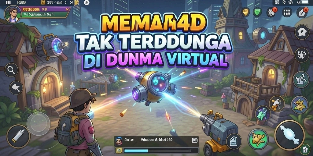 Tampilan gameplay <strong>MEME4D</strong> yang memikat dan penuh petualangan.