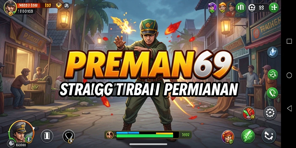 Tangkapan layar gameplay PREMAN69 menampilkan strategi yang menarik.